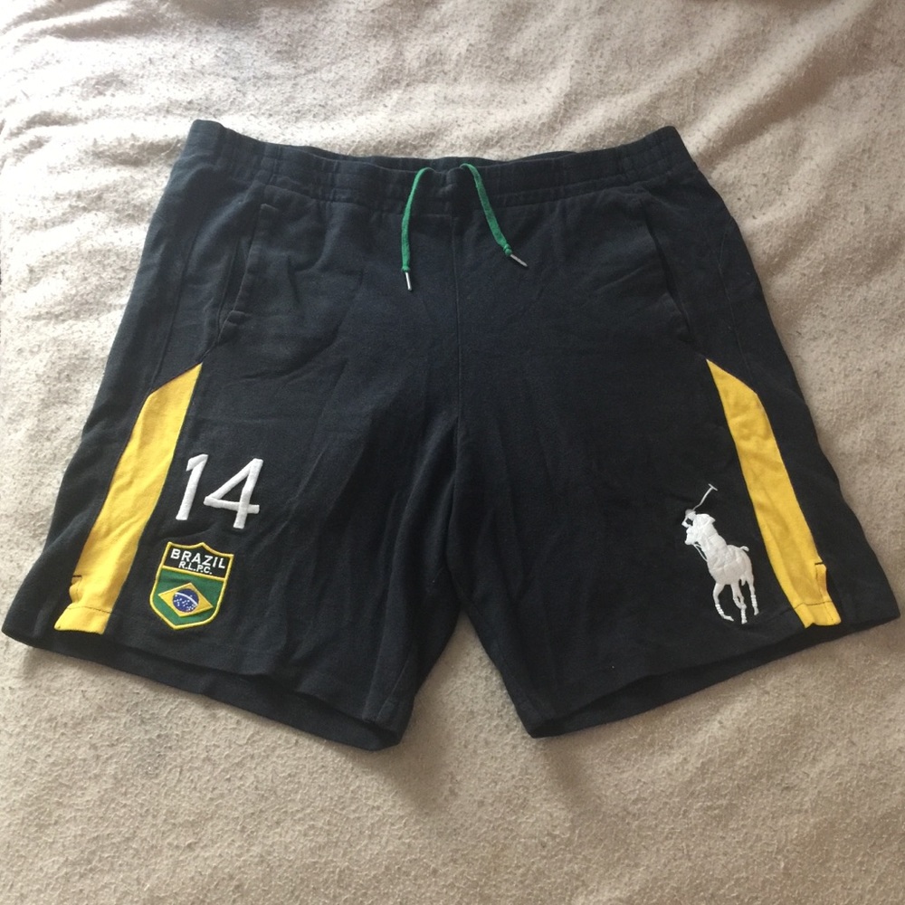 Ralph Lauren Polo BRAZIL mesh shorts